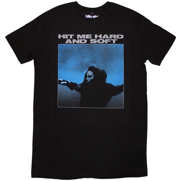 BILLIE EILISH ビリーアイリッシュ - HMHAS Tracklist / バックプリントあり / Tシャツドレス / Tシャツ / レディース 【公式 / オフィシャル】