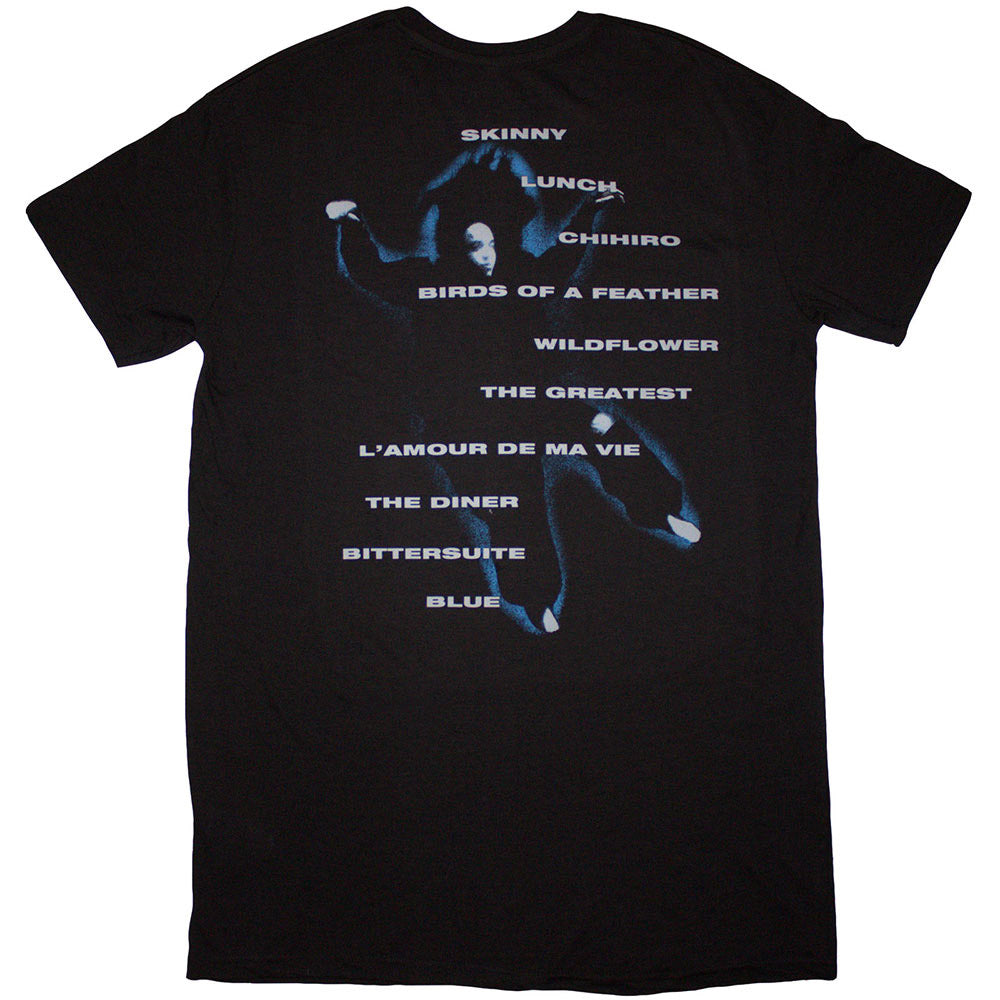 
                  
                    【予約商品】 BILLIE EILISH ビリーアイリッシュ (8月 来日 ) - HMHAS Tracklist / バックプリントあり / Tシャツドレス / Tシャツ / レディース 【公式 / オフィシャル】
                  
                