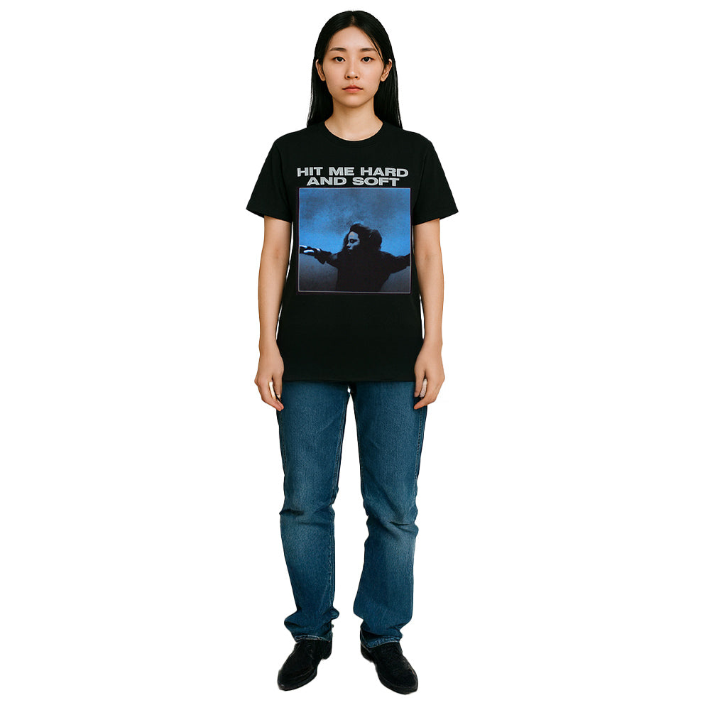 BILLIE EILISH ビリーアイリッシュ - HMHAS Tracklist / バックプリントあり / Tシャツドレス / Tシャツ / レディース