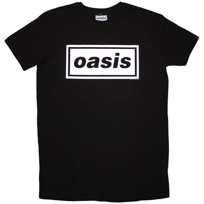 OASIS オアシス (10月 来日 記念 ) - Decca Logo / Tシャツドレス / Tシャツ / レディース 【公式 / オフィシャル】