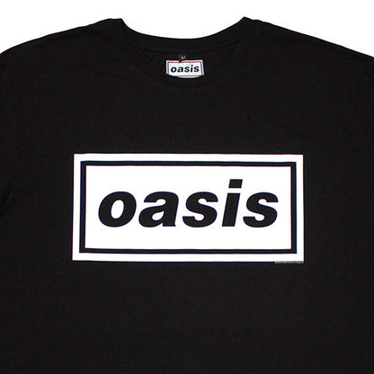 OASIS オアシス (10月 来日 記念 ) - Decca Logo / Tシャツドレス / Tシャツ / レディース 【公式 / オフィシャル】