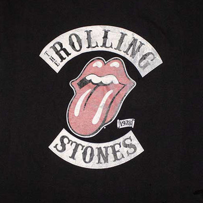 ROLLING STONES (35th Anniversary of the Rolling Stones' Japan Tour) - Tour 78 / T-shirt dress (Reprint Tour T-shirt Series) / T-shirt / Women's