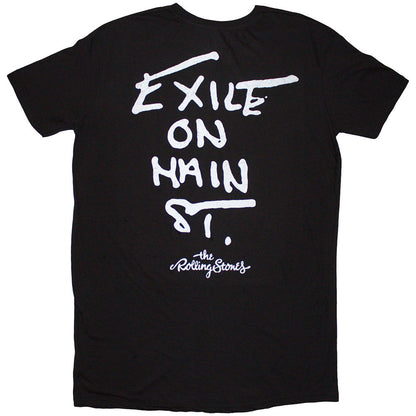 ROLLING STONES ローリングストーンズ (来日 35周年 記念 ) - Ya Gotta Roll Exile / バックプリントあり / Tシャツドレス / Tシャツ / レディース