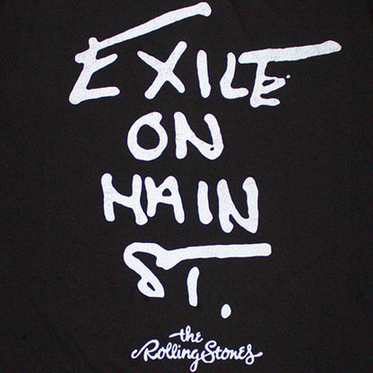 ROLLING STONES ローリングストーンズ (来日 35周年 記念 ) - Ya Gotta Roll Exile / バックプリントあり / Tシャツドレス / Tシャツ / レディース