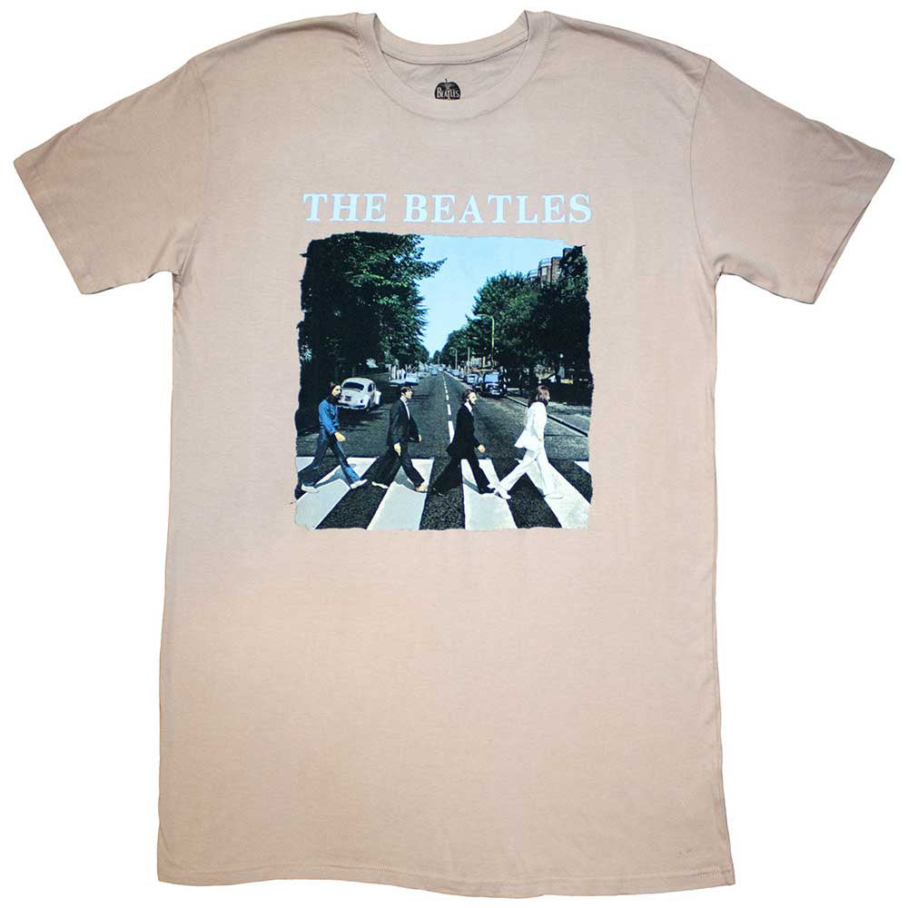 THE BEATLES - (結成 65周年 ) - Abbey Road & Logo / Tシャツドレス