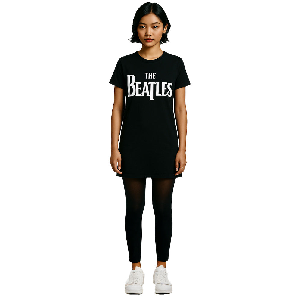 
                  
                    THE BEATLES ビートルズ (結成 65周年 ) - Drop T / Tシャツドレス / Tシャツ / レディース
                  
                