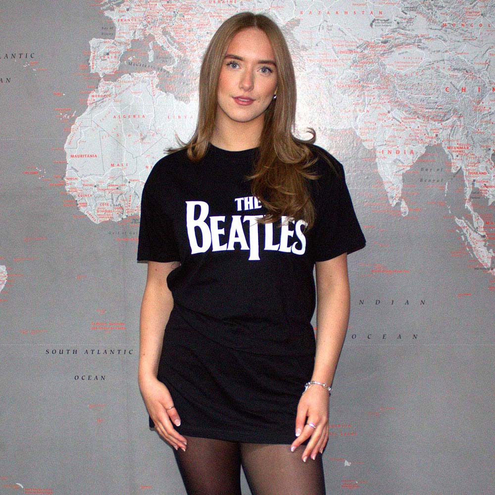 
                  
                    THE BEATLES ビートルズ (結成 65周年 ) - Drop T / Tシャツドレス / Tシャツ / レディース
                  
                