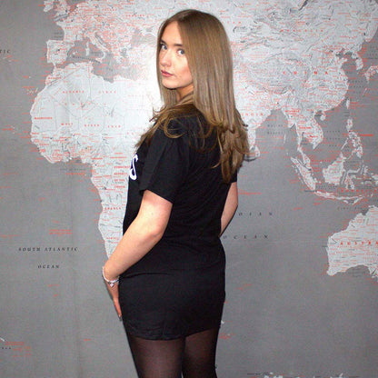 THE BEATLES (65th Anniversary) - Drop T / T-shirt Dress / T-shirt / Women's