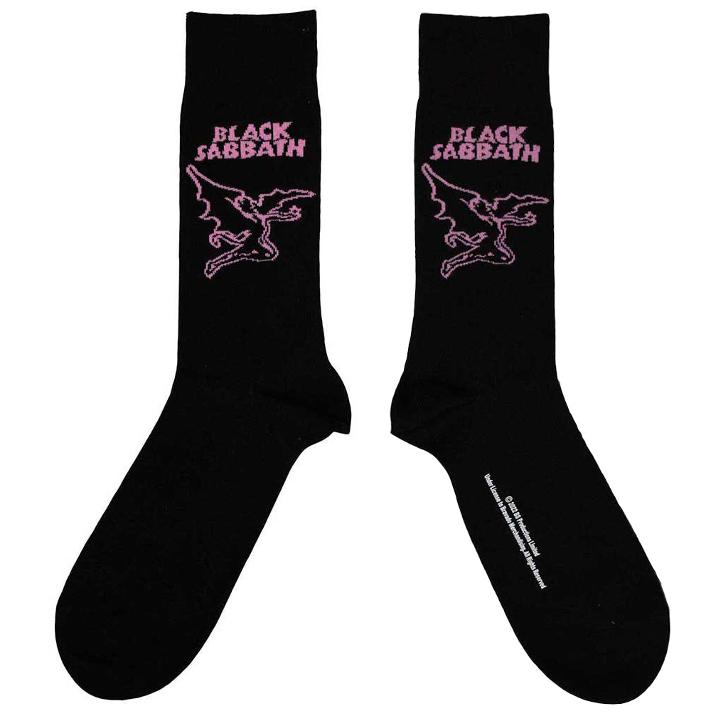 BLACK SABBATH ブラックサバス (OZZY OSBOURNE 追悼 ) - Master Of The Universe / ソックス / メンズ