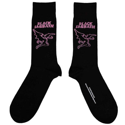 BLACK SABBATH ブラックサバス (OZZY OSBOURNE 追悼 ) - Master Of The Universe / ソックス / メンズ