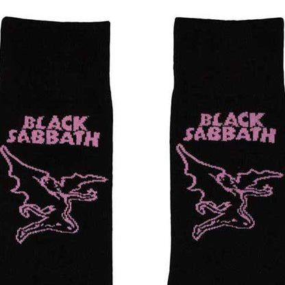 BLACK SABBATH ブラックサバス (OZZY OSBOURNE 追悼 ) - Master Of The Universe / ソックス / メンズ 【公式 / オフィシャル】