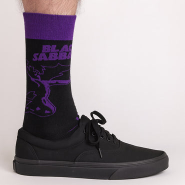 BLACK SABBATH (OZZY OSBOURNE Tribute) - Logo &amp; Demon / Socks / Men's