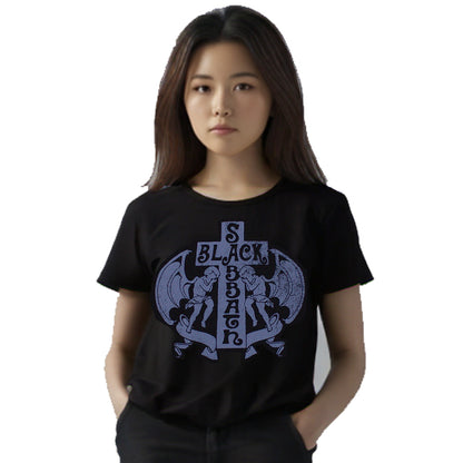 BLACK SABBATH ブラックサバス (OZZY OSBOURNE 追悼 ) - Angels / Tシャツ / レディース