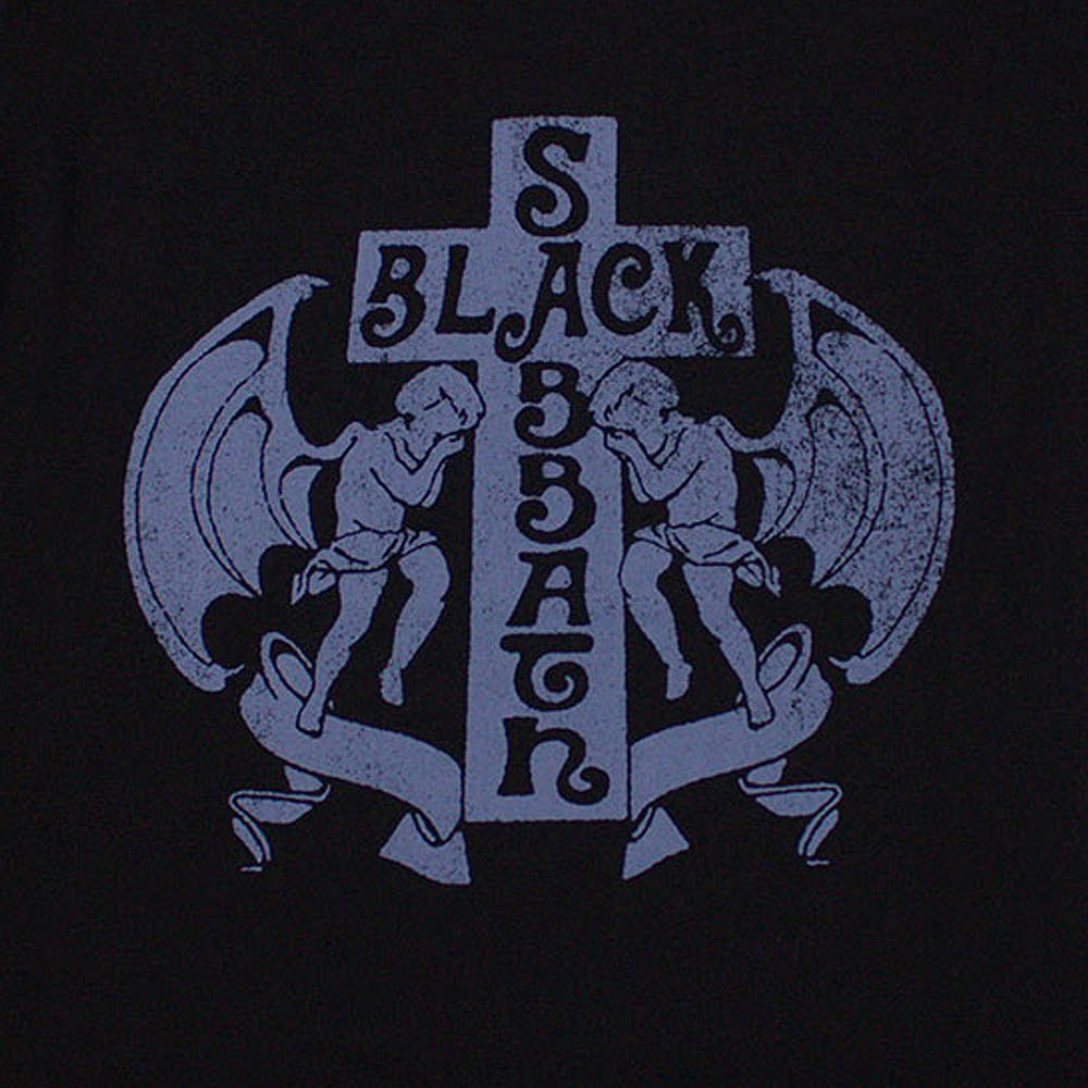 BLACK SABBATH ブラックサバス - Angels / Tシャツ / レディース