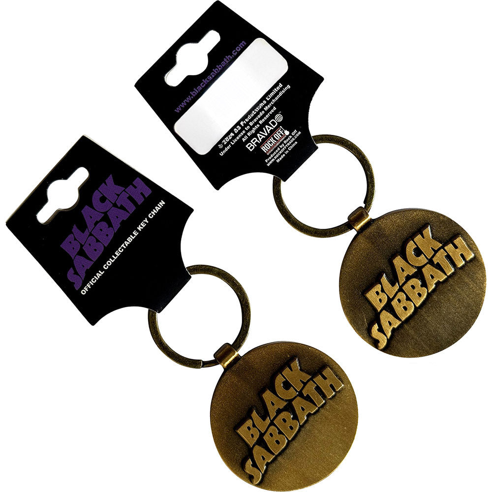 BLACK SABBATH - 3D Wavy Logo / 両面デザイン