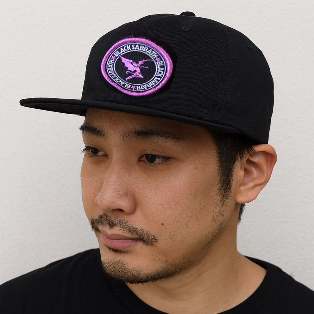 BLACK SABBATH ブラックサバス - Purple Daemon Emblem / キャップ / メンズ - PGS