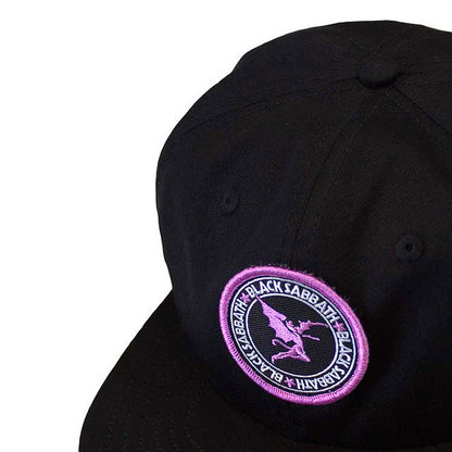 BLACK SABBATH ブラックサバス - Purple Daemon Emblem / キャップ / メンズ - PGS