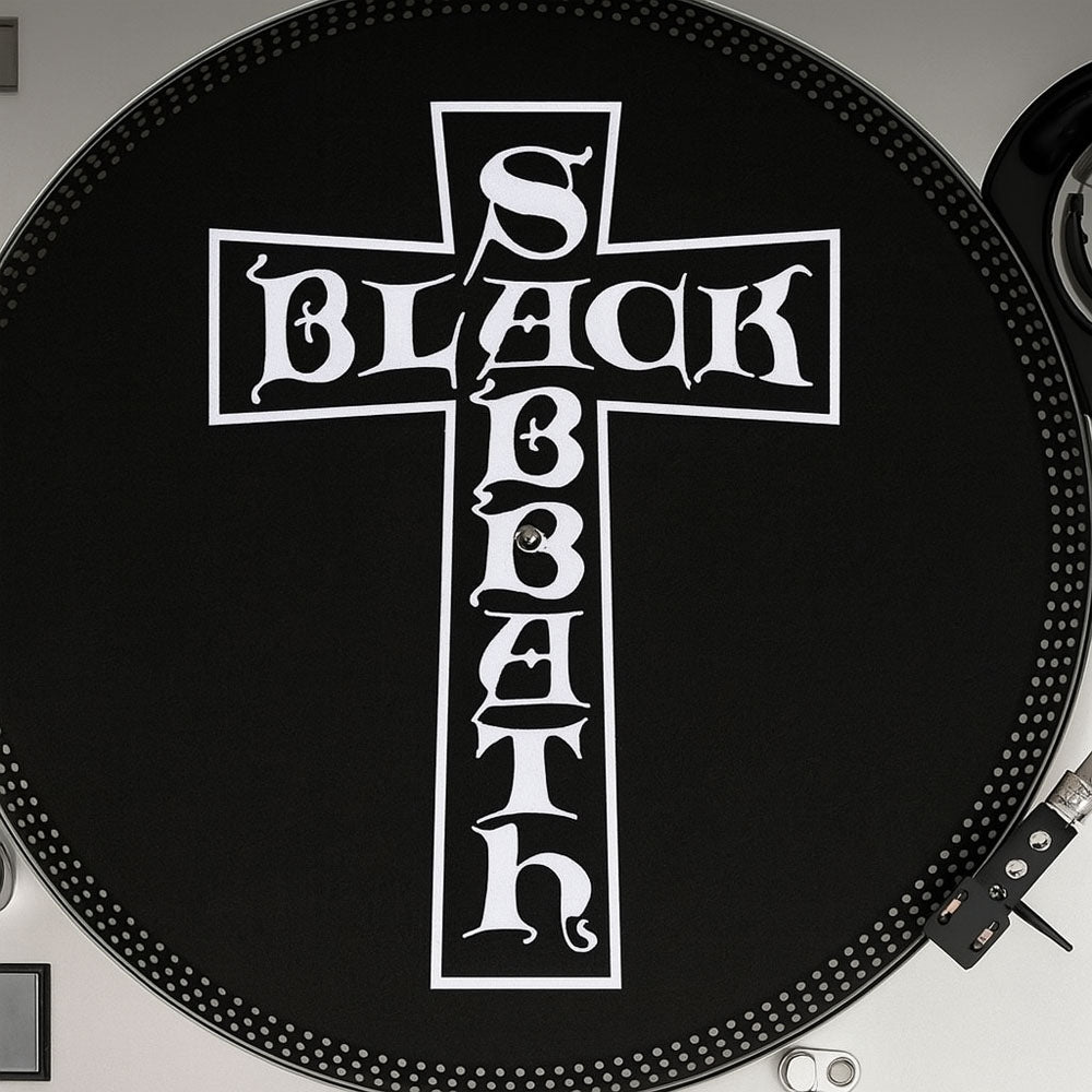 BLACK SABBATH ブラックサバス - Purple Logo & Cross Logo / 2枚セット / スリップマット - PGS