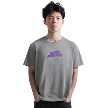 BLACK SABBATH ブラックサバス (OZZY OSBOURNE 追悼 ) - Mini Wavy Logo / Tシャツ / メンズ