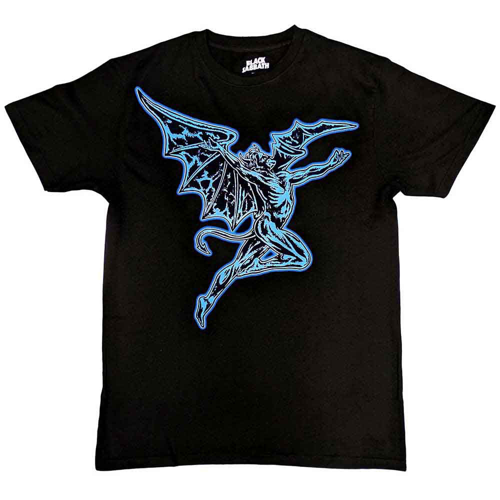 
                  
                    BLACK SABBATH ブラックサバス (OZZY OSBOURNE 追悼 ) - Lightning Henry / バックプリントあり / Tシャツ / メンズ
                  
                