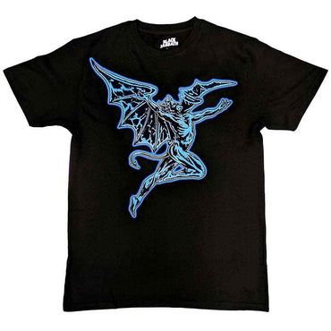 BLACK SABBATH ブラックサバス (OZZY OSBOURNE 追悼 ) - Lightning Henry / バックプリントあり / Tシャツ / メンズ 【公式 / オフィシャル】