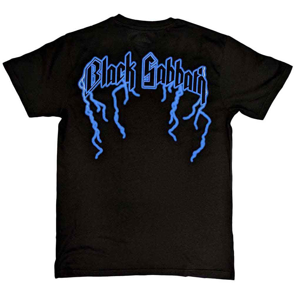 BLACK SABBATH ブラックサバス - Lightning Henry / バックプリントあり / Tシャツ / メンズ