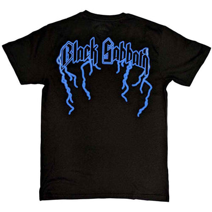 BLACK SABBATH ブラックサバス (OZZY OSBOURNE 追悼 ) - Lightning Henry / バックプリントあり / Tシャツ / メンズ 【公式 / オフィシャル】