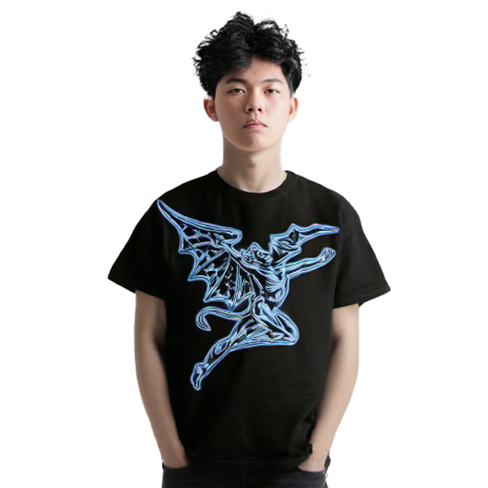 BLACK SABBATH ブラックサバス - Lightning Henry / バックプリントあり / Tシャツ / メンズ