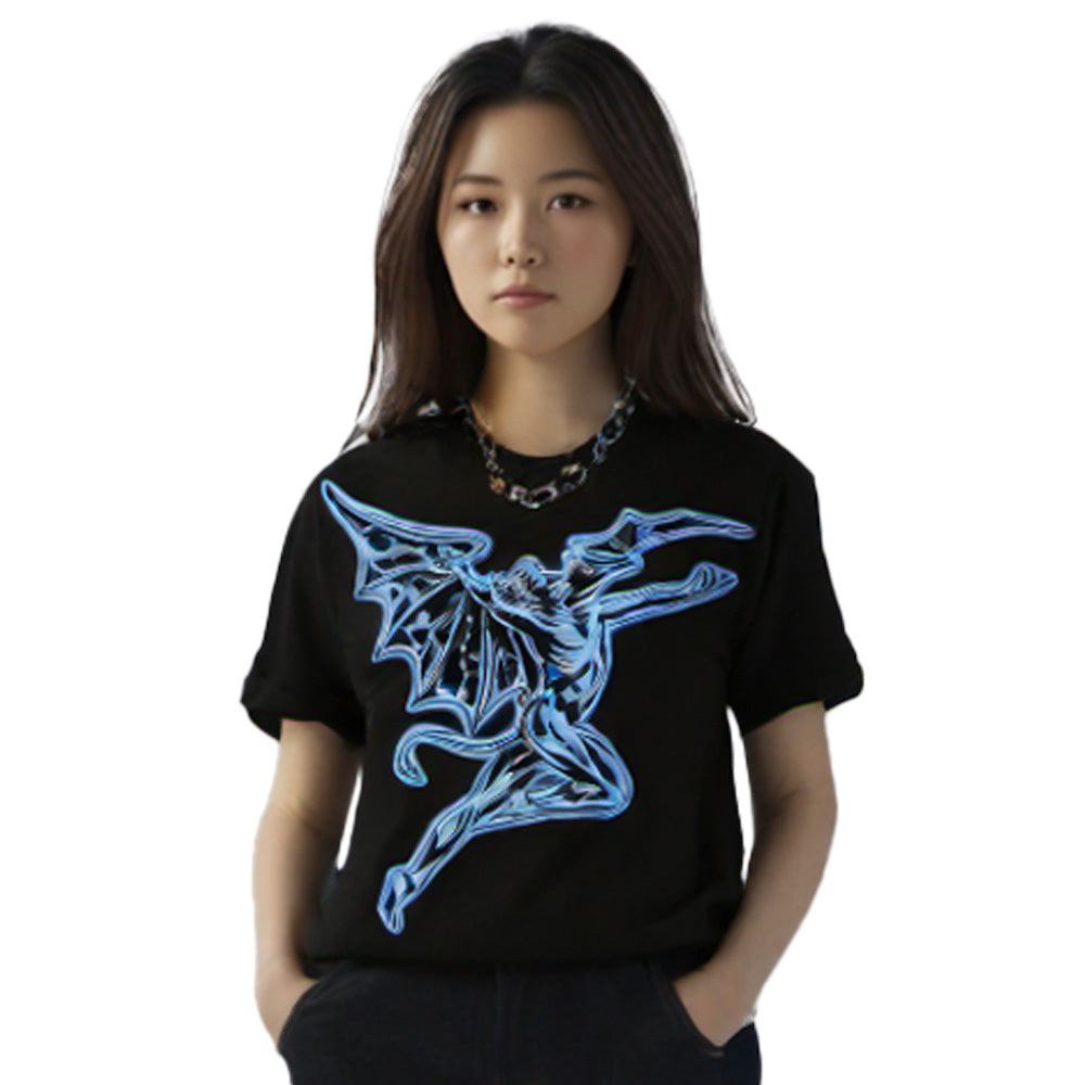 BLACK SABBATH (OZZY OSBOURNE Tribute) - Lightning Henry / Back Print / Men's T-Shirt