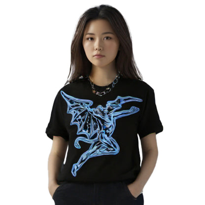 BLACK SABBATH ブラックサバス (OZZY OSBOURNE 追悼 ) - Lightning Henry / バックプリントあり / Tシャツ / メンズ 【公式 / オフィシャル】