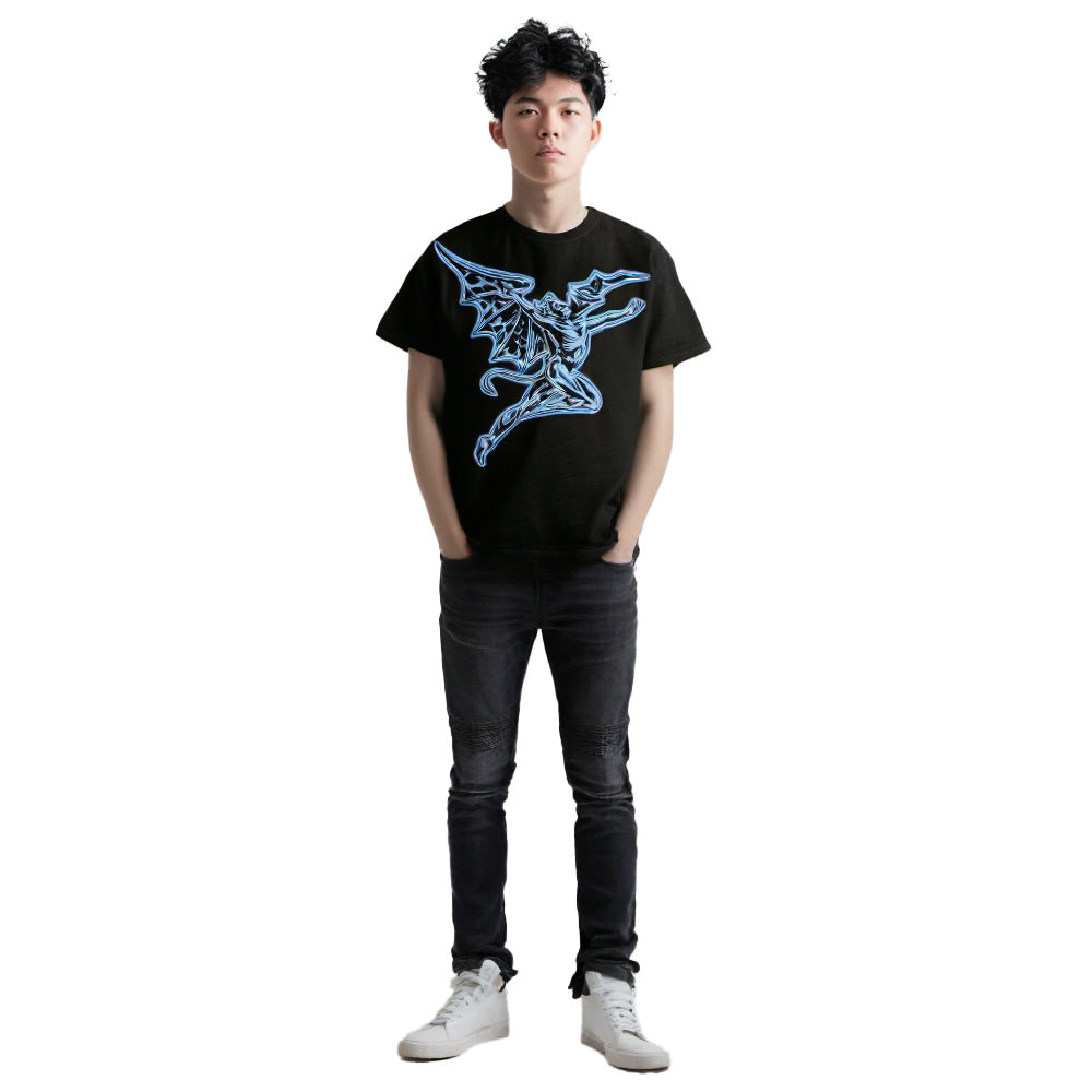 BLACK SABBATH (OZZY OSBOURNE Tribute) - Lightning Henry / Back Print / Men's T-Shirt