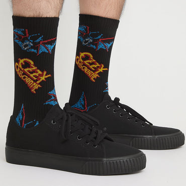 OZZY OSBOURNE (Tribute) - Logos &amp; Bats / Socks / Men's