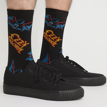 OZZY OSBOURNE オジーオズボーン (追悼 ) - Logos & Bats / ソックス / メンズ