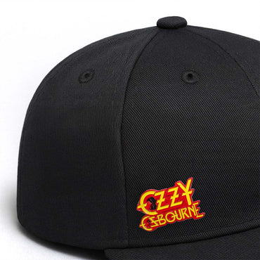OZZY OSBOURNE オジーオズボーン (追悼 ) - Stacked Logo / バッジ