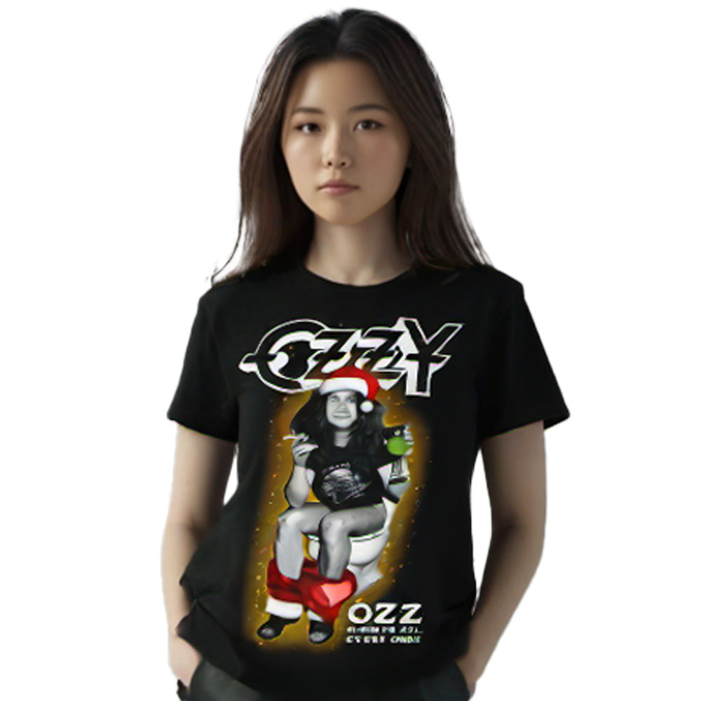 
                  
                    OZZY OSBOURNE オジーオズボーン (追悼 ) - Ozz Bless Us All / Tシャツ / メンズ
                  
                