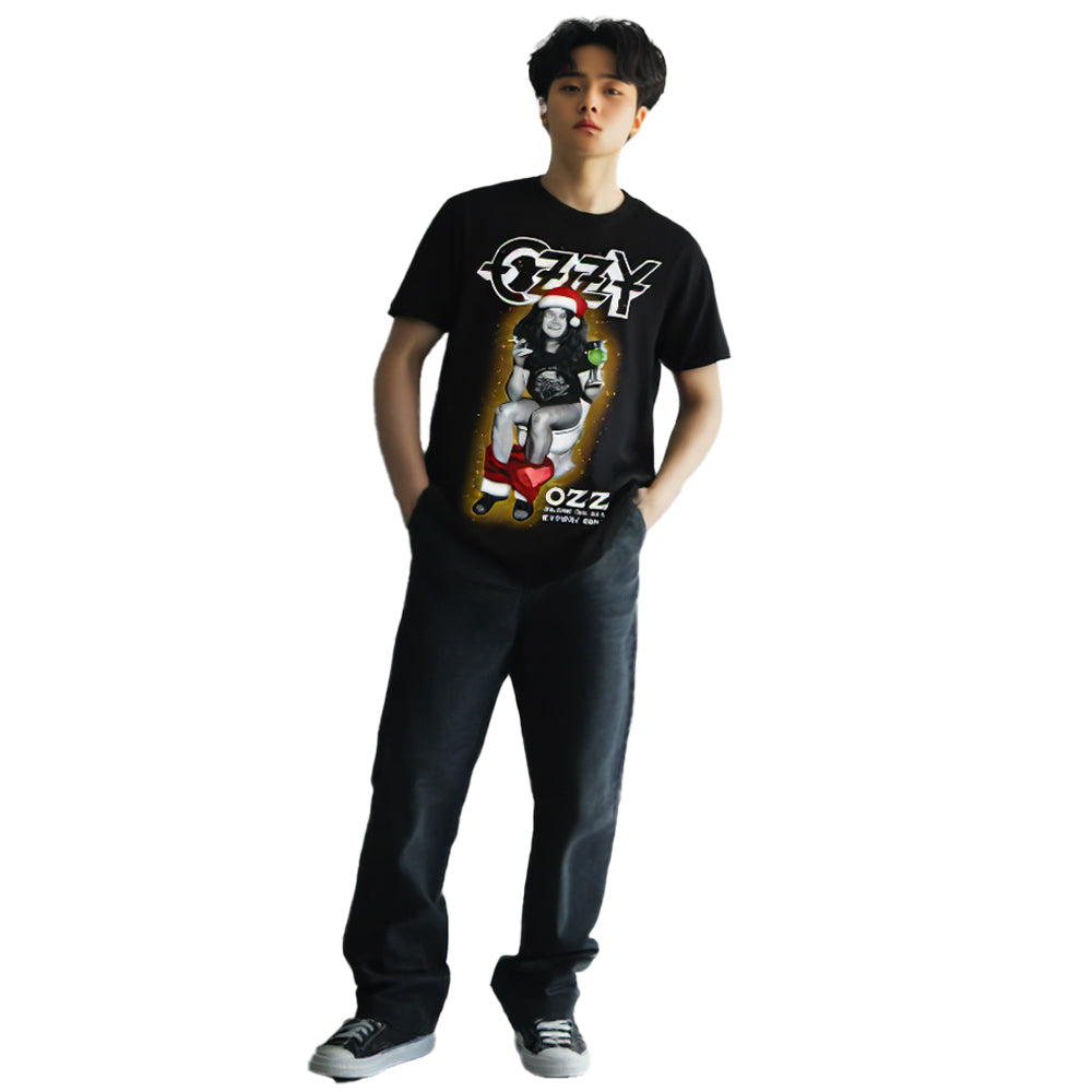 
                  
                    OZZY OSBOURNE オジーオズボーン (追悼 ) - Ozz Bless Us All / Tシャツ / メンズ
                  
                