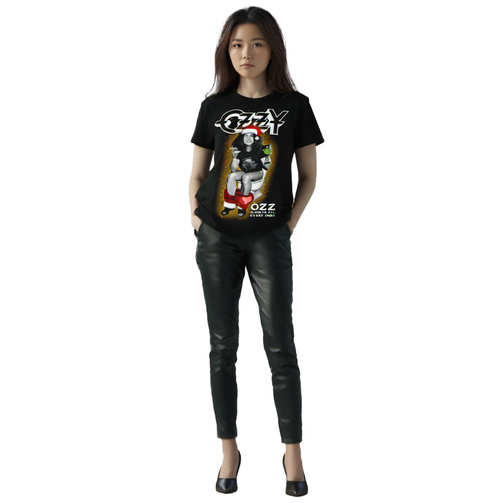 
                  
                    OZZY OSBOURNE オジーオズボーン (追悼 ) - Ozz Bless Us All / Tシャツ / メンズ
                  
                