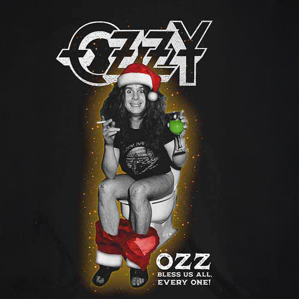 
                  
                    OZZY OSBOURNE オジーオズボーン (追悼 ) - Ozz Bless Us All / Tシャツ / メンズ
                  
                