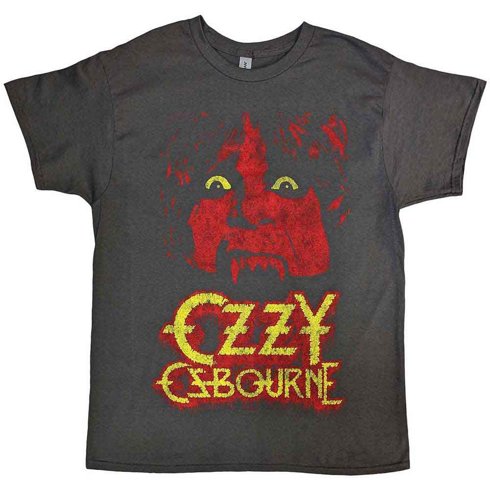 OZZY OSBOURNE オジーオズボーン - Yellow Eyes Jumbo / Tシャツ / メンズ - PGS