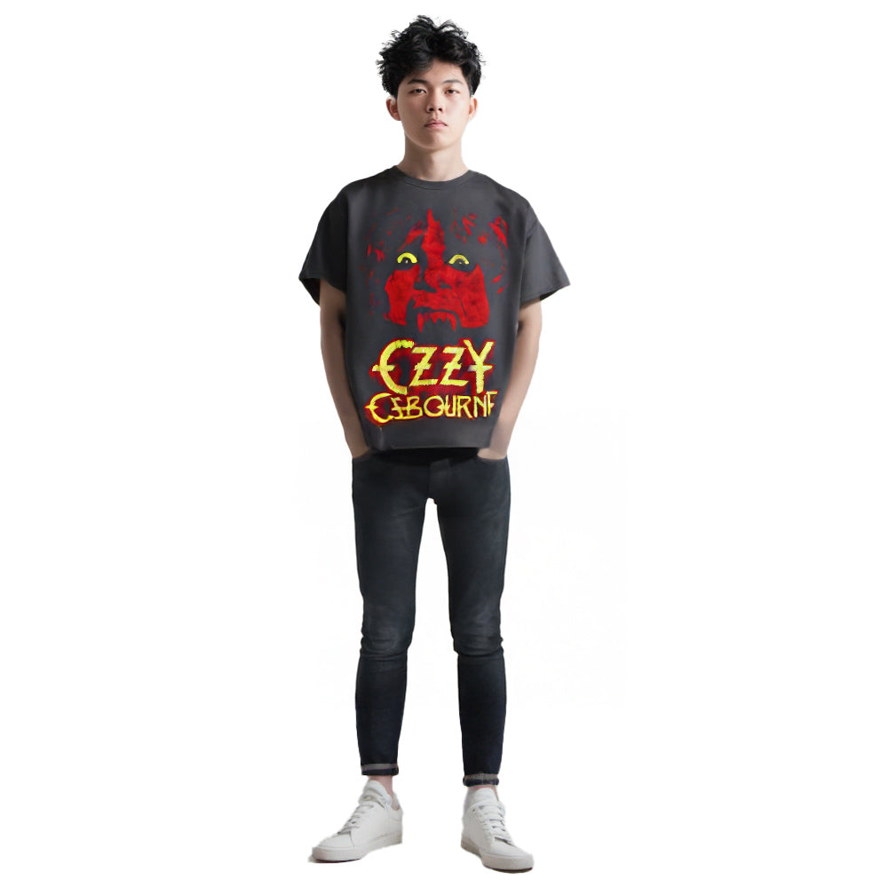 
                  
                    OZZY OSBOURNE オジーオズボーン (追悼 ) - Yellow Eyes Jumbo / Tシャツ / メンズ
                  
                