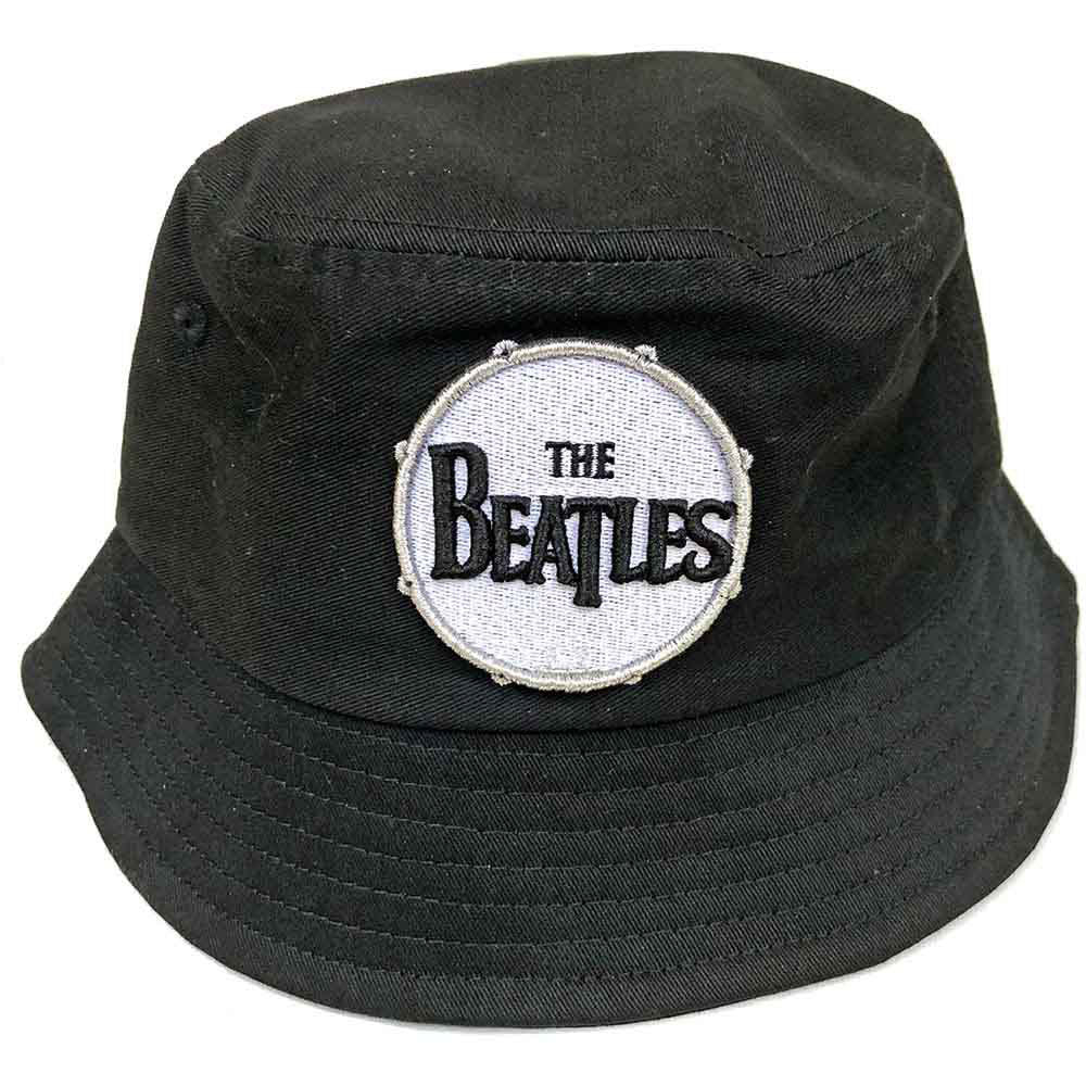 THE BEATLES - (結成 65周年 ) - Drum Logo / バケットハット