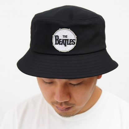 THE BEATLES ビートルズ (結成 65周年 ) - Drum Logo / バケットハット / キャップ / メンズ