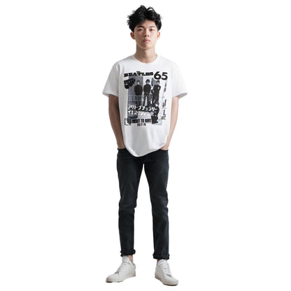THE BEATLES ビートルズ (結成 65周年 ) - 1965 / Tシャツ / メンズ