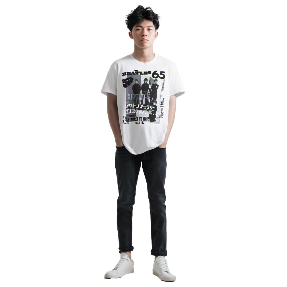 
                  
                    THE BEATLES ビートルズ (結成 65周年 ) - 1965 / Tシャツ / メンズ 【公式 / オフィシャル】
                  
                