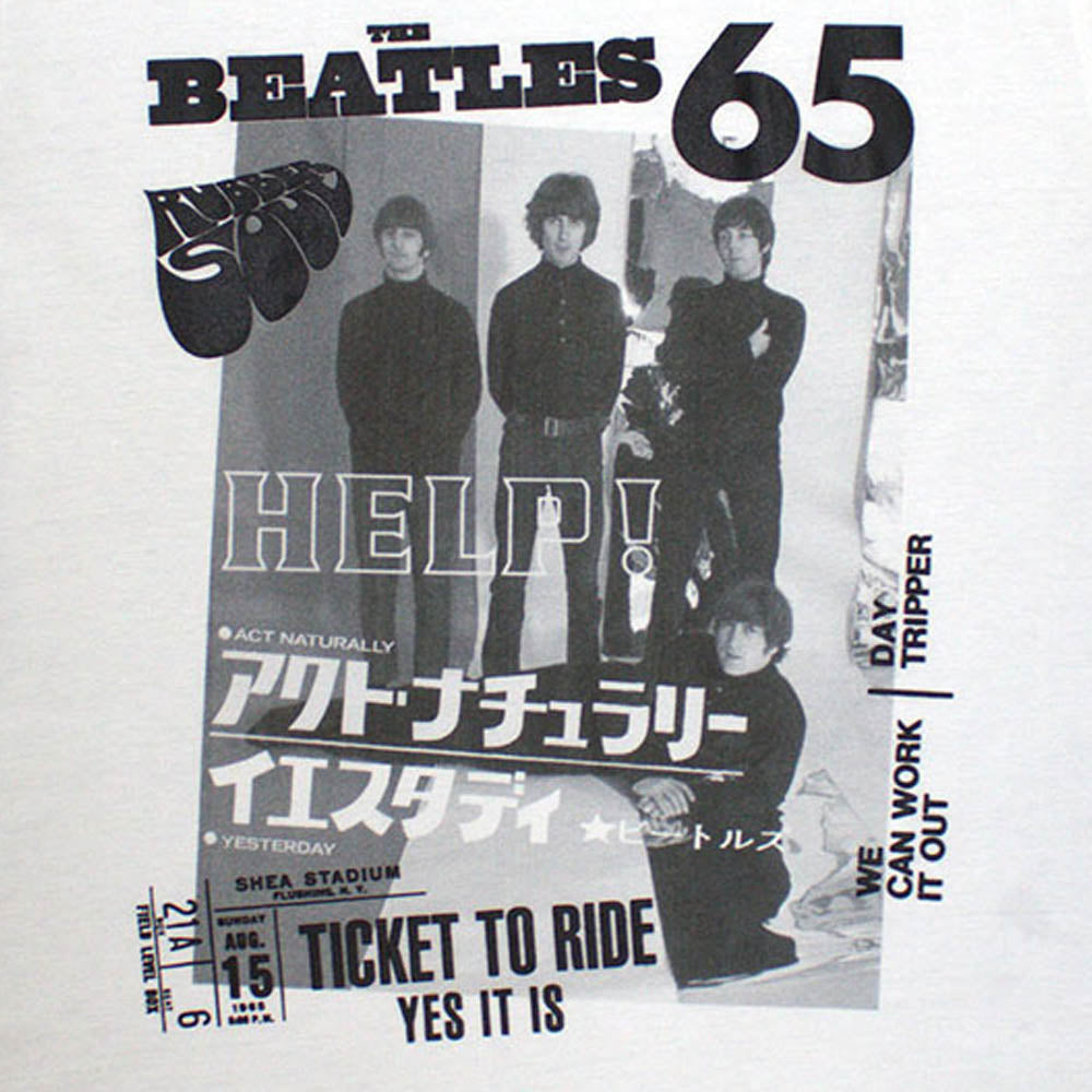 
                  
                    THE BEATLES ビートルズ (結成 65周年 ) - 1965 / Tシャツ / メンズ 【公式 / オフィシャル】
                  
                