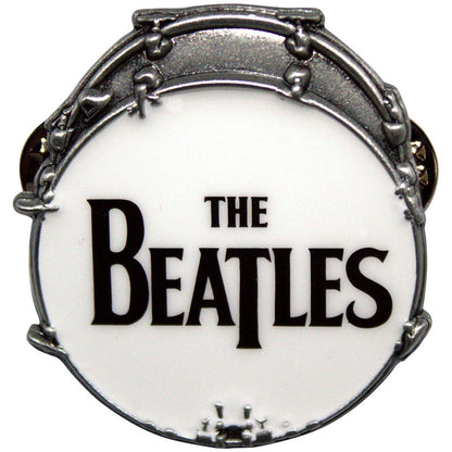 THE BEATLES - (結成 65周年 ) - Drop T Drum / メタル・ピンバッジ