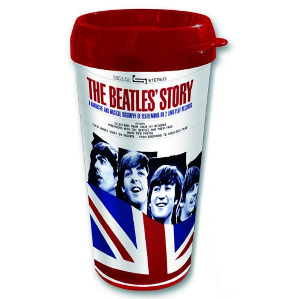 THE BEATLES - (結成 65周年 ) - The Beatles Story / トラベルマグ