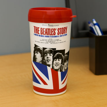 THE BEATLES ビートルズ (結成 65周年 ) - The Beatles Story / トラベルマグ / マグカップ