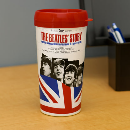 THE BEATLES ビートルズ (結成 65周年 ) - The Beatles Story / トラベルマグ / マグカップ