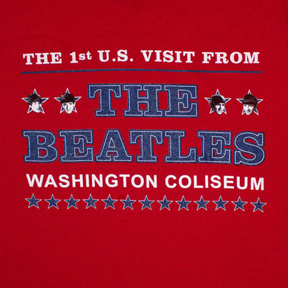 
                  
                    THE BEATLES ビートルズ (結成 65周年 ) - Washington '64 Stars Setlist / バックプリントあり / Tシャツ / メンズ
                  
                